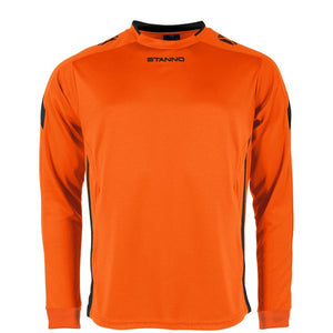 Drive Match Shirt LS - Orange-Black