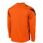 Drive Match Shirt LS - Orange-Black
