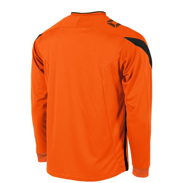 Drive Match Shirt LS - Orange-Black