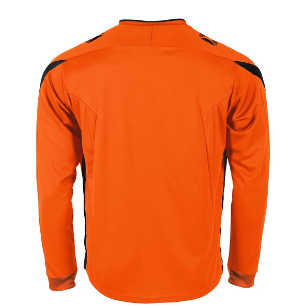 Drive Match Shirt LS - Orange-Black