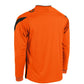 Drive Match Shirt LS - Orange-Black
