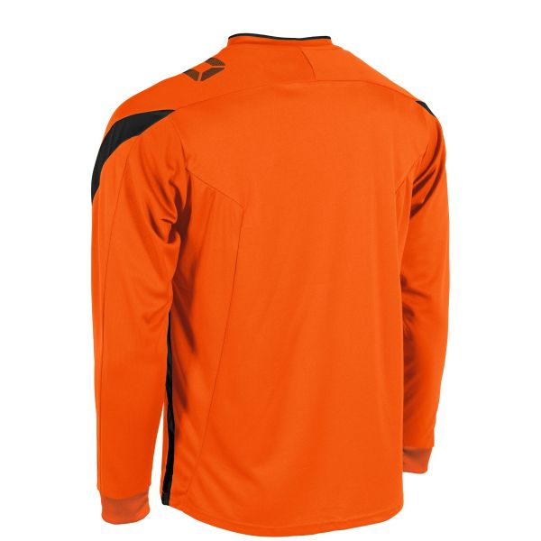 Drive Match Shirt LS - Orange-Black