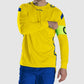 Drive Match Shirt LS - Yellow-Royal