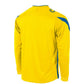 Drive Match Shirt LS - Yellow-Royal