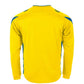 Drive Match Shirt LS - Yellow-Royal