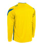 Drive Match Shirt LS - Yellow-Royal