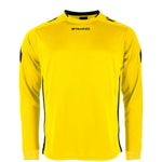 Drive Match Shirt LS - Yellow-Black