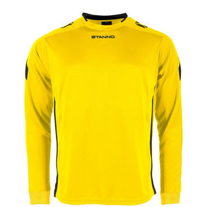 Drive Match Shirt LS - Yellow-Black