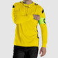 Drive Match Shirt LS - Yellow-Black