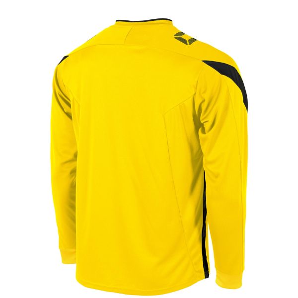 Drive Match Shirt LS - Yellow-Black
