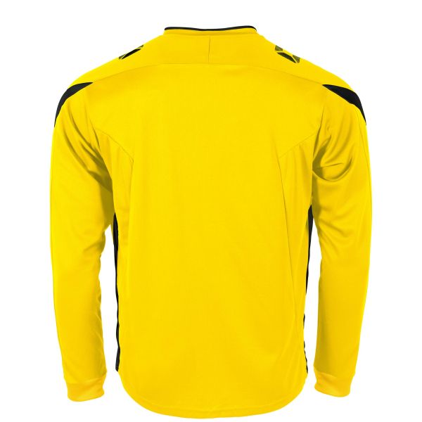 Drive Match Shirt LS - Yellow-Black