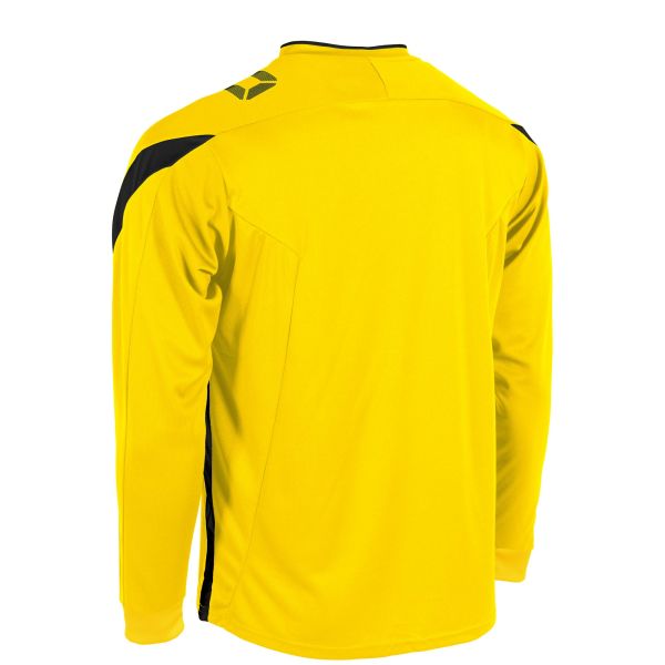 Drive Match Shirt LS - Yellow-Black