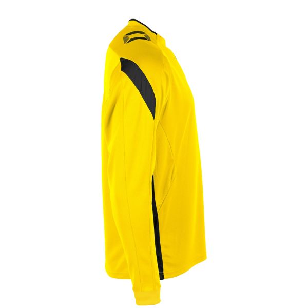 Drive Match Shirt LS - Yellow-Black