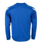 Drive Match Shirt LS - Royal-White