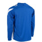 Drive Match Shirt LS - Royal-White