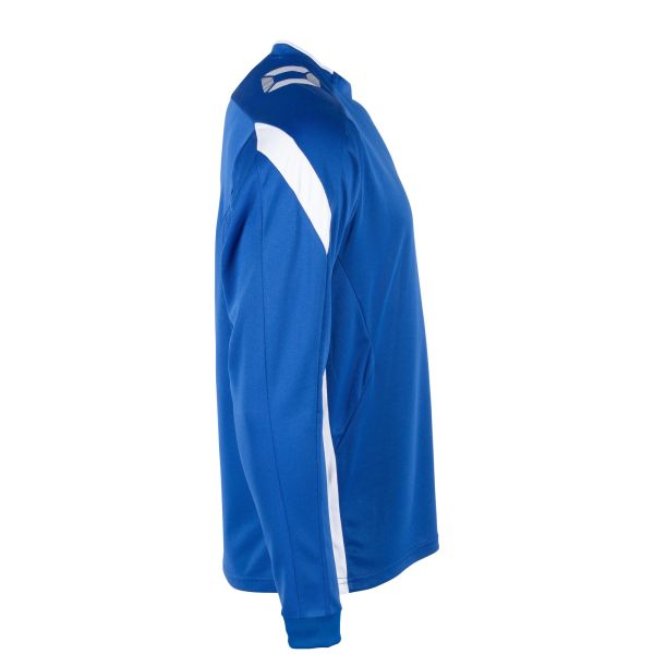 Drive Match Shirt LS - Royal-White
