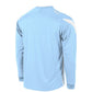 Drive Match Shirt LS - Sky Blue-White