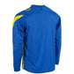Drive Match Shirt LS - Royal-Yellow
