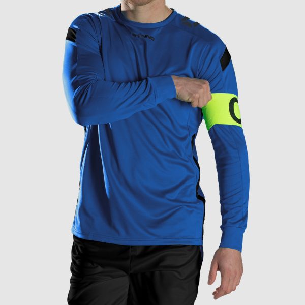Drive Match Shirt LS - Royal-Black