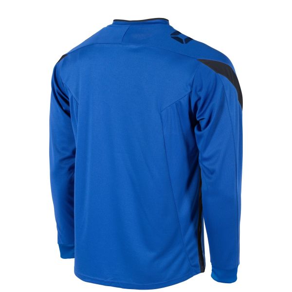 Drive Match Shirt LS - Royal-Black