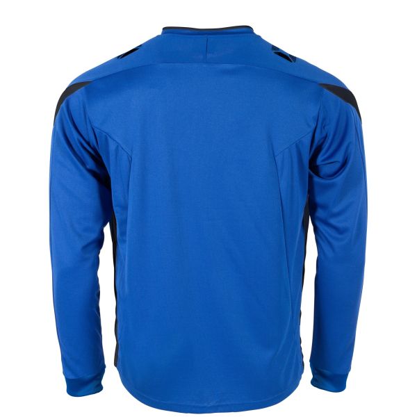 Drive Match Shirt LS - Royal-Black