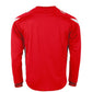 Drive Match Shirt LS - Red-White