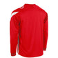 Drive Match Shirt LS - Red-White