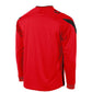 Drive Match Shirt LS - Red-Black