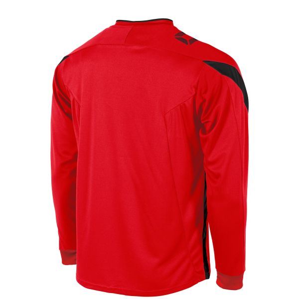 Drive Match Shirt LS - Red-Black