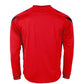 Drive Match Shirt LS - Red-Black