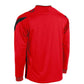 Drive Match Shirt LS - Red-Black