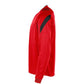 Drive Match Shirt LS - Red-Black