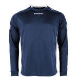 Drive Match Shirt LS - Navy-White