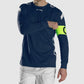 Drive Match Shirt LS - Navy-White