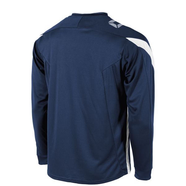 Drive Match Shirt LS - Navy-White