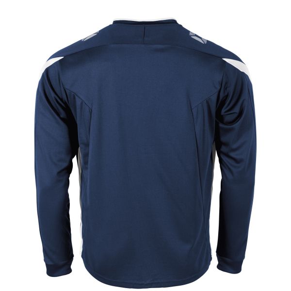Drive Match Shirt LS - Navy-White