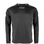 Drive Match Shirt LS - Black-White