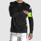 Drive Match Shirt LS - Black-White