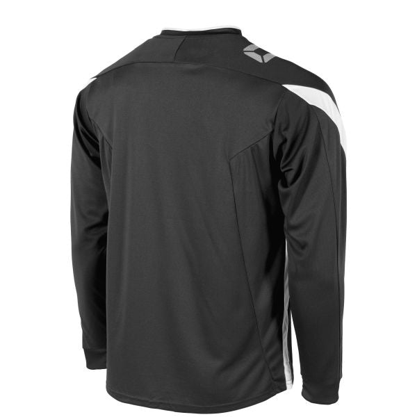 Drive Match Shirt LS - Black-White