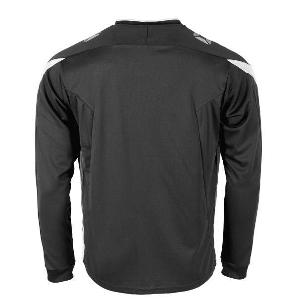Drive Match Shirt LS - Black-White