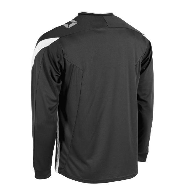Drive Match Shirt LS - Black-White