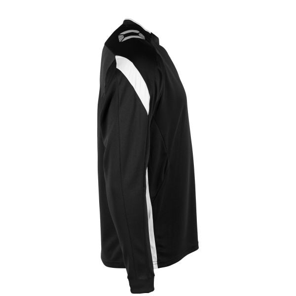 Drive Match Shirt LS - Black-White