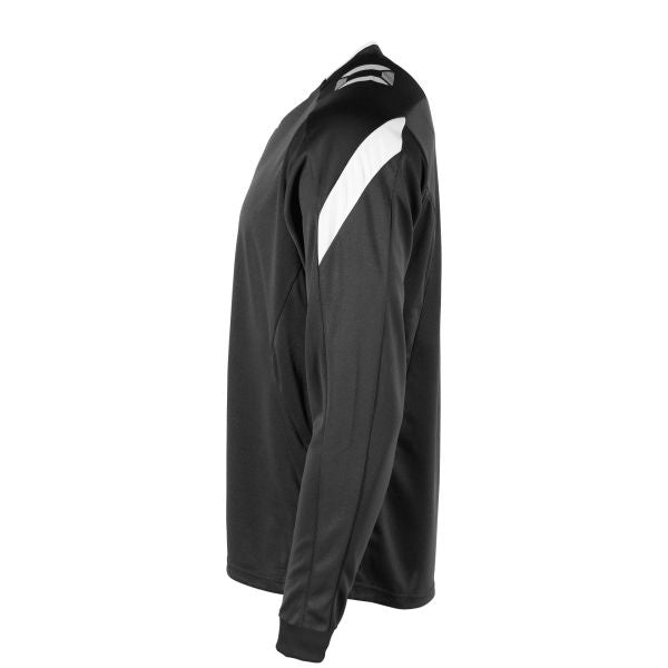 Drive Match Shirt LS - Black-White