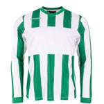Aspire Long Sleeve Shirt - Green-White