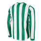 Aspire Long Sleeve Shirt - Green-White