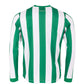 Aspire Long Sleeve Shirt - Green-White