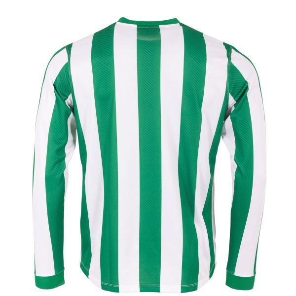 Aspire Long Sleeve Shirt - Green-White