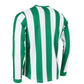 Aspire Long Sleeve Shirt - Green-White