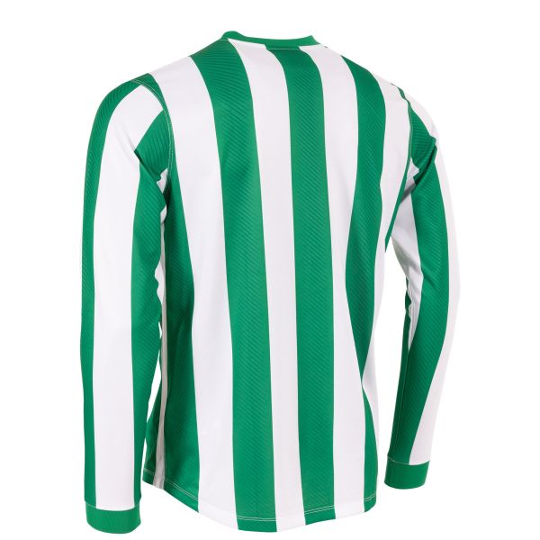 Aspire Long Sleeve Shirt - Green-White