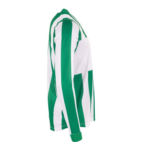 Aspire Long Sleeve Shirt - Green-White